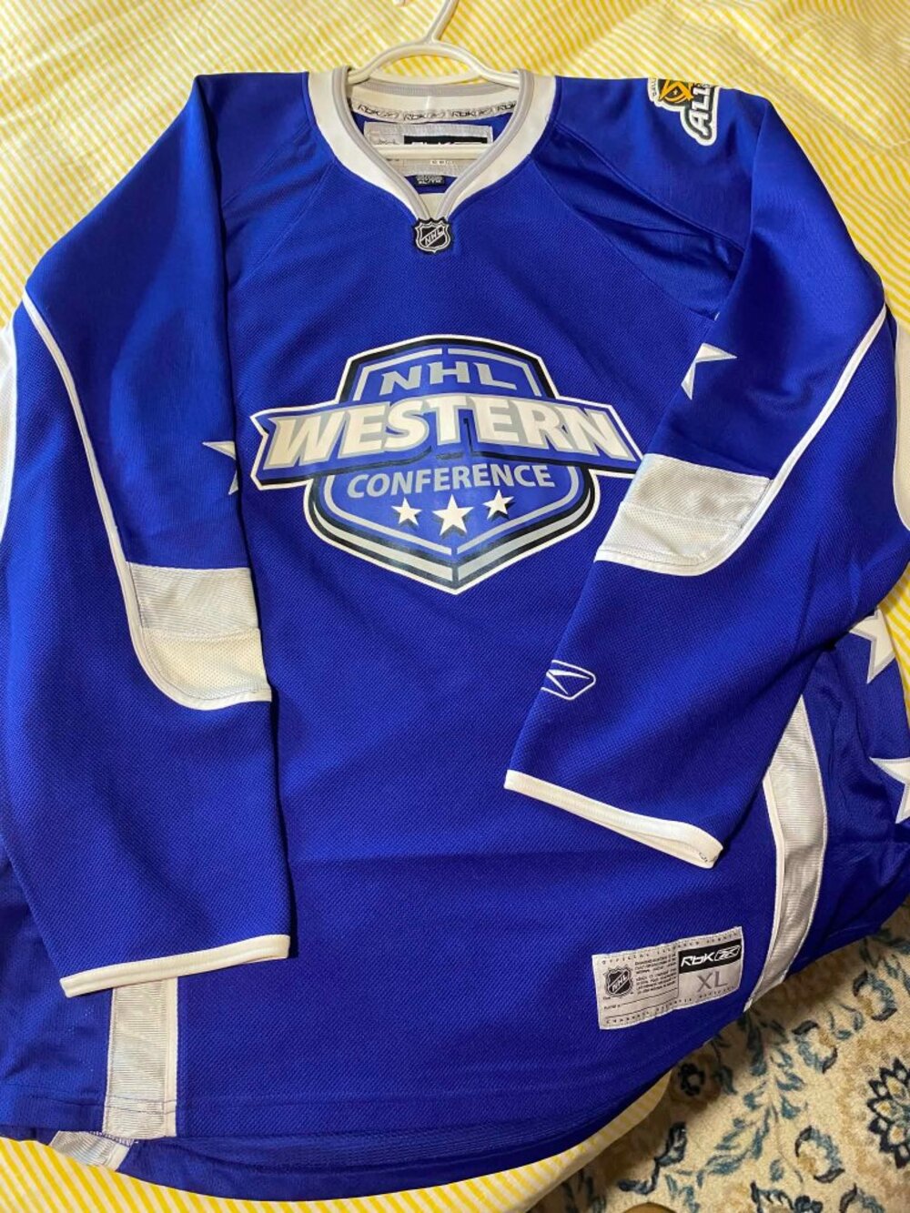 NHL All Star game official jersey 2007